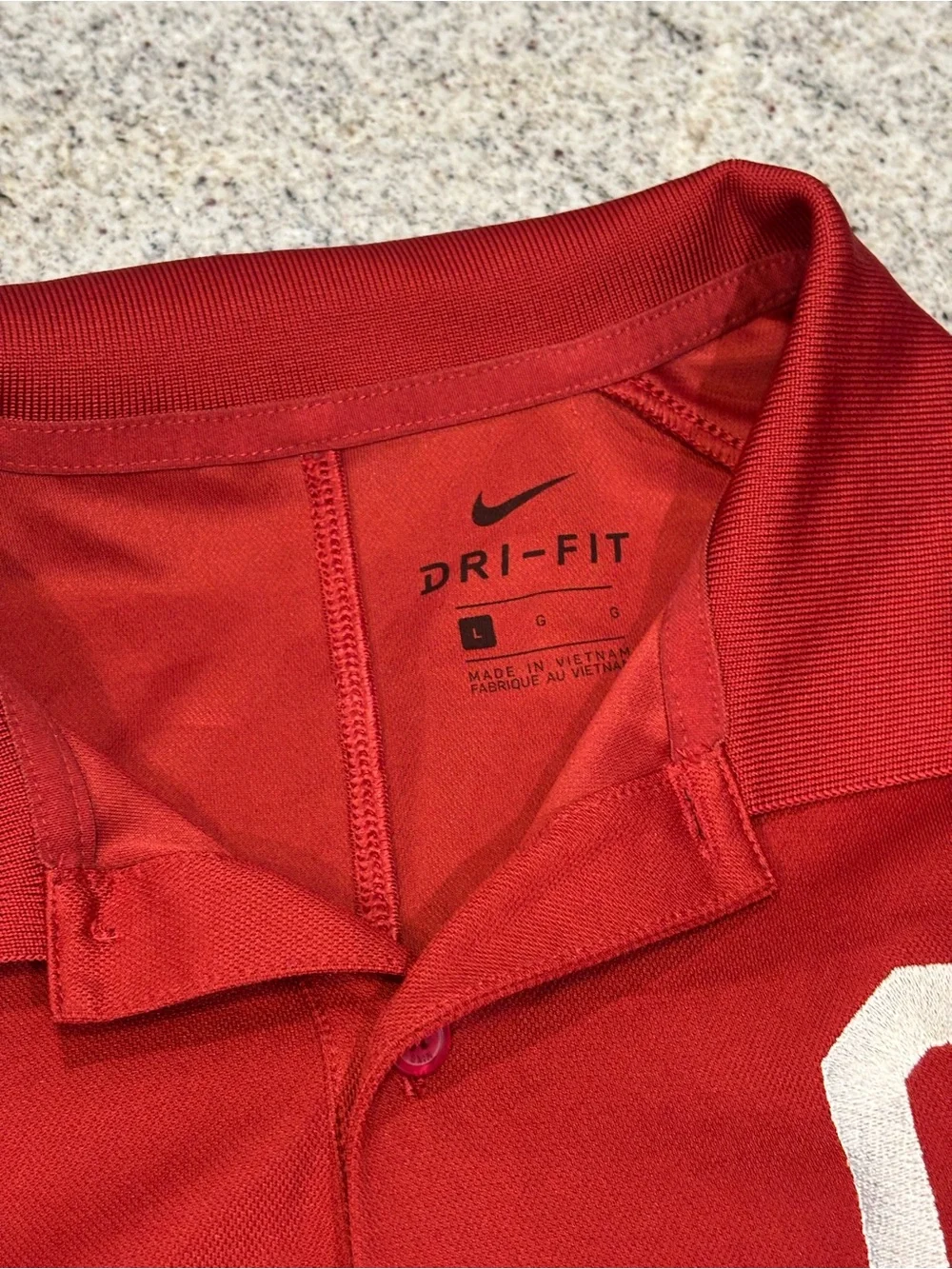 Air Jordan Oklahoma Sooners Basketball Team Exclusive Polo's Size Large (L)